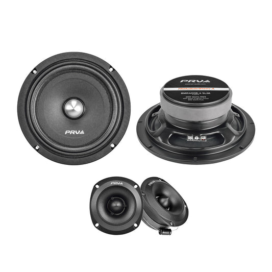 2x 8MR400B-4 SLIM  TW350Ti-4 SLIM (PAIR)