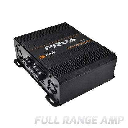 PRV QS3000 1 Ohm Amplifier