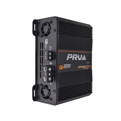 PRV QS3000 1 Ohm Amplifier