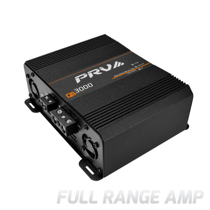 PRV QS3000 2 Ohm Amplifier