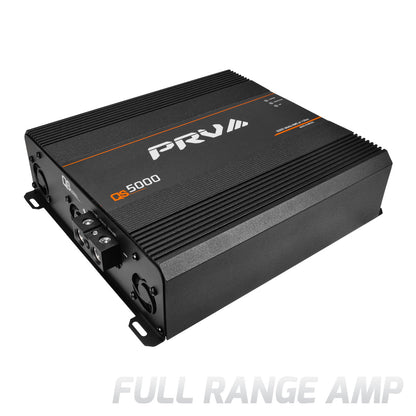 PRV QS5000 1 Ohm Amplifier