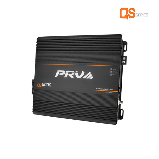 PRV QS5000 1 Ohm Amplifier
