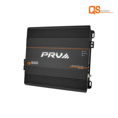 PRV QS5000 1 Ohm Amplifier