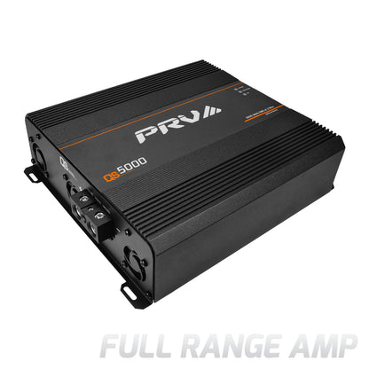 PRV QS5000 2 Ohm Amplifier