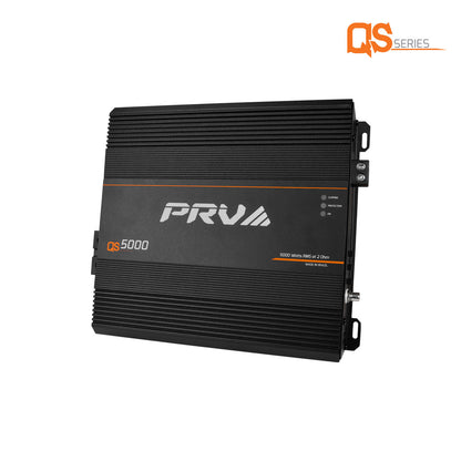 PRV QS5000 2 Ohm Amplifier