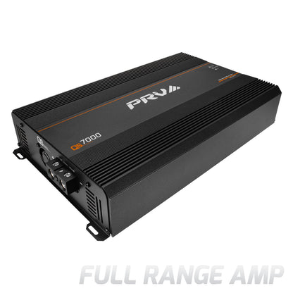 PRV QS7000 2 Ohm Amplifier