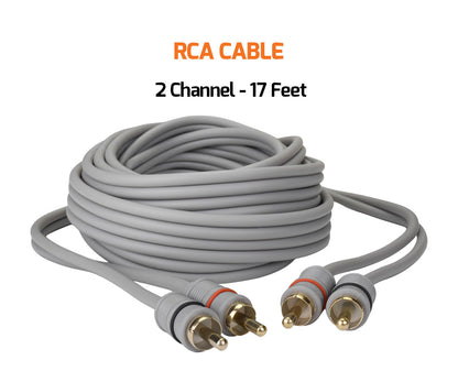 2 Channel RCA Audio Signal Cable