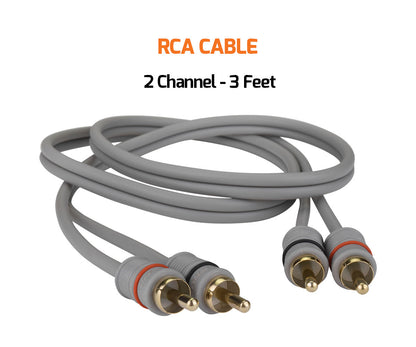 2 Channel RCA Audio Signal Cable