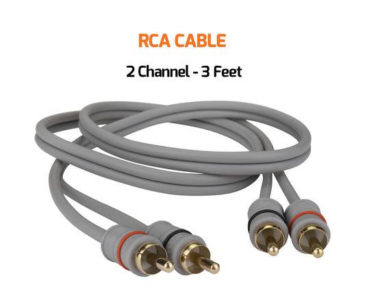 2 Channel RCA Audio Signal Cable