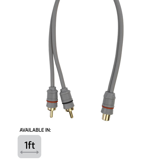 PRV 1 Female to 2 Male Y RCA Cable