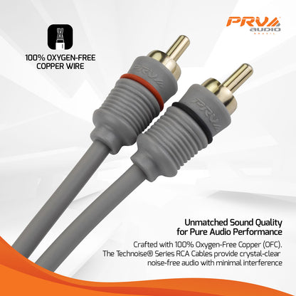PRV 1 Female to 2 Male Y RCA Cable