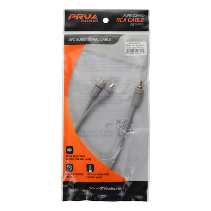 PRV 1 Male to 2 Female Y RCA Cable