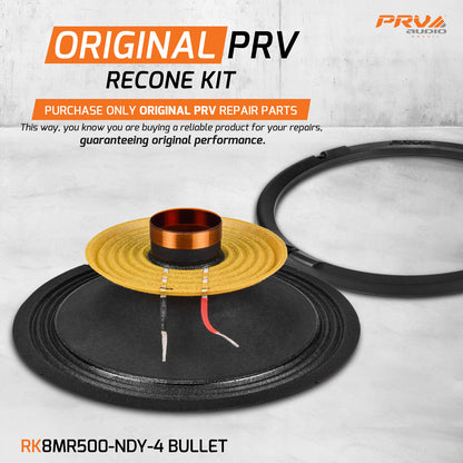 PRV RK8MR500-NDY-4 BULLET