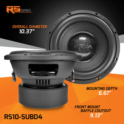 PRV RS10-SUBD4 Subwoofer