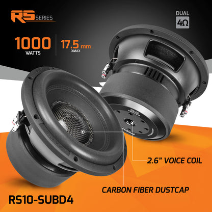 PRV RS10-SUBD4 Subwoofer