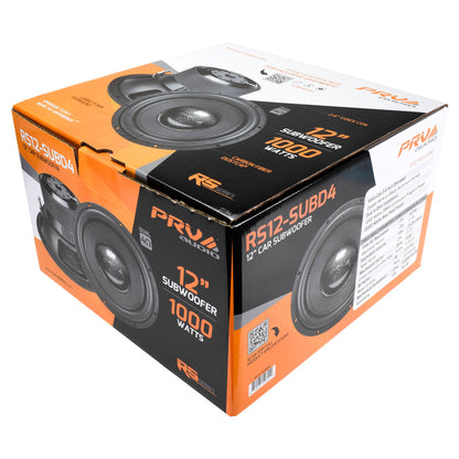 PRV RS12-SUBD4 Subwoofer