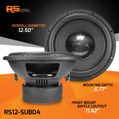 PRV RS12-SUBD4 Subwoofer