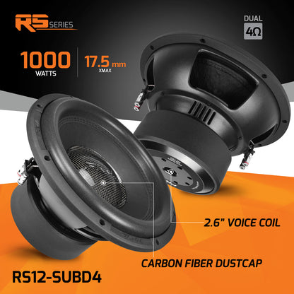 PRV RS12-SUBD4 Subwoofer