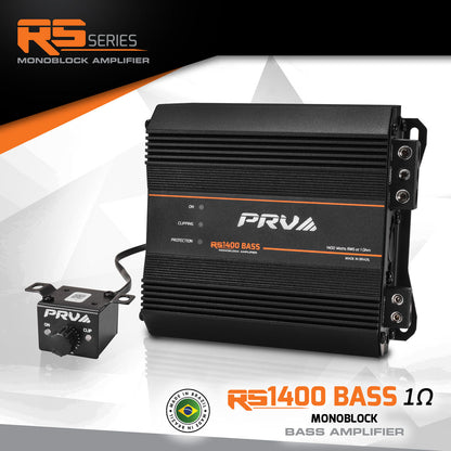 PRV RS1400 BASS 1 Ohm Amplifier