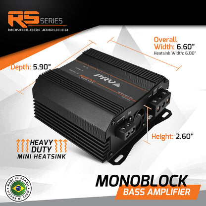 PRV RS1400 BASS 1 Ohm Amplifier
