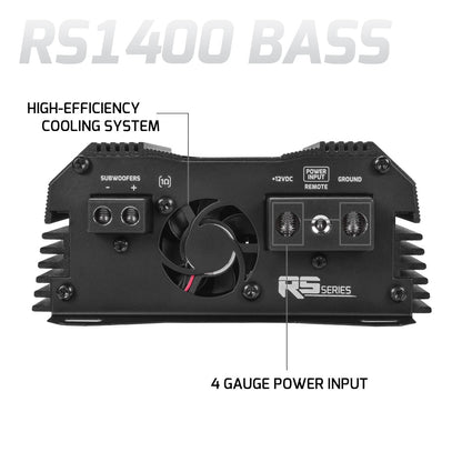 PRV RS1400 BASS 1 Ohm Amplifier