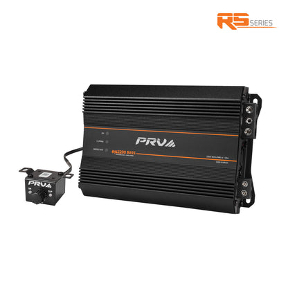 PRV RS2200 BASS 1 Ohm Amplifier