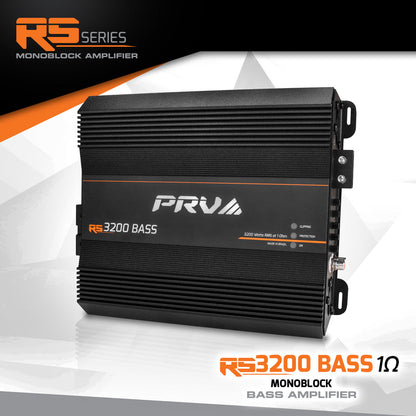 PRV RS3200 BASS 1 Ohm Amplifier