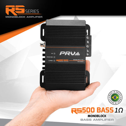 PRV RS500 BASS 1 Ohm Amplifier