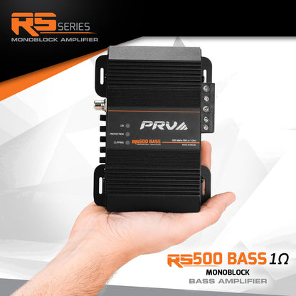 PRV RS500 BASS 1 Ohm Amplifier