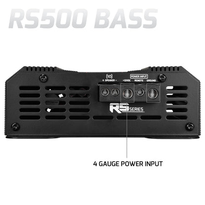 PRV RS500 BASS 1 Ohm Amplifier