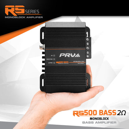 PRV RS500 BASS 2 Ohm Amplifier