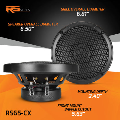 PRV RS65-CX (PAIR) Coaxial