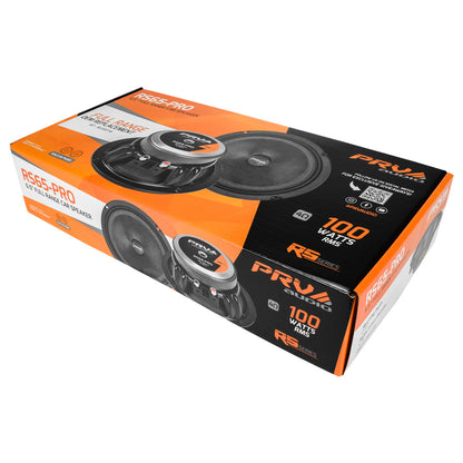 PRV RS65-PRO (PAIR) Full Range