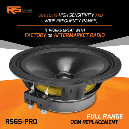 PRV RS65-PRO (PAIR) Full Range
