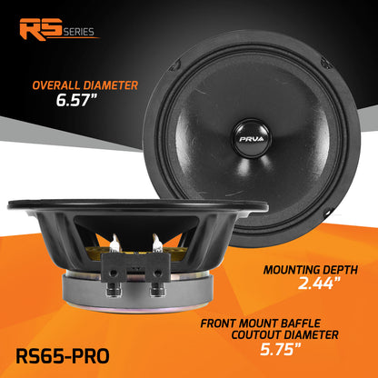 PRV RS65-PRO (PAIR) Full Range