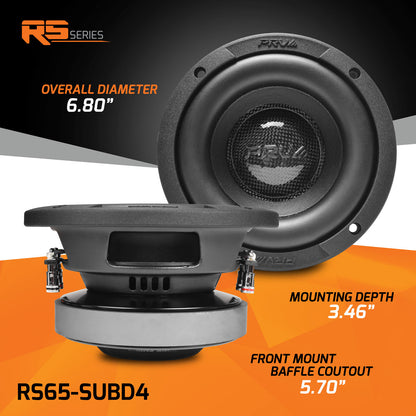 PRV RS65-SUBD4 Subwoofer