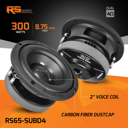 PRV RS65-SUBD4 Subwoofer