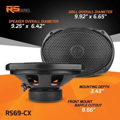 PRV RS69-CX (PAIR) Coaxial