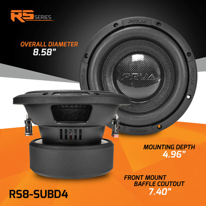 PRV RS8-SUBD4 Subwoofer