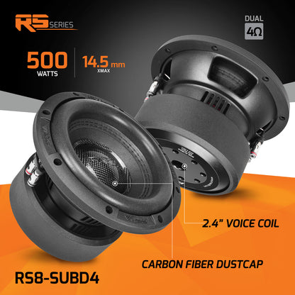 PRV RS8-SUBD4 Subwoofer