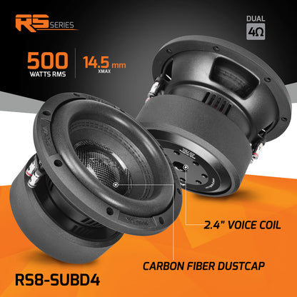 PRV RS8-SUBD4 Subwoofer