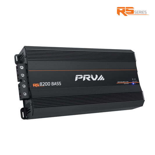 PRV RS8200 BASS 1 Ohm Amplifier