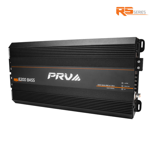 PRV RS8200 BASS 1 Ohm Amplifier