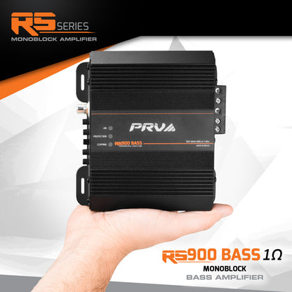 PRV RS900 BASS 1 Ohm Amplifier