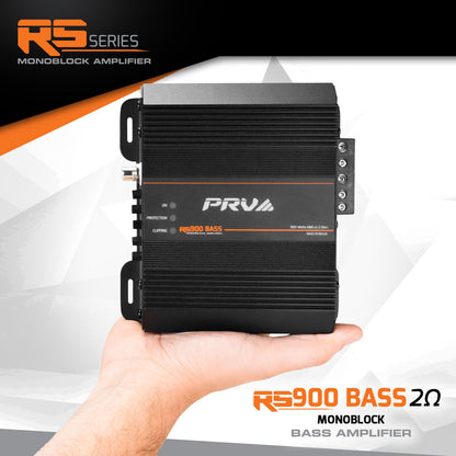 PRV RS900 BASS 2 Ohm Amplifier
