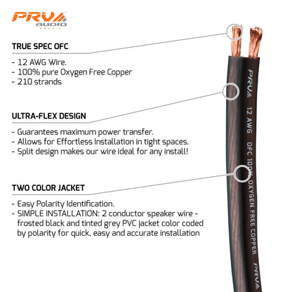 PRV SKC-12AWG 100ft Roll