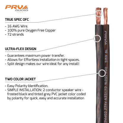 PRV SKC-16AWG 100ft Roll
