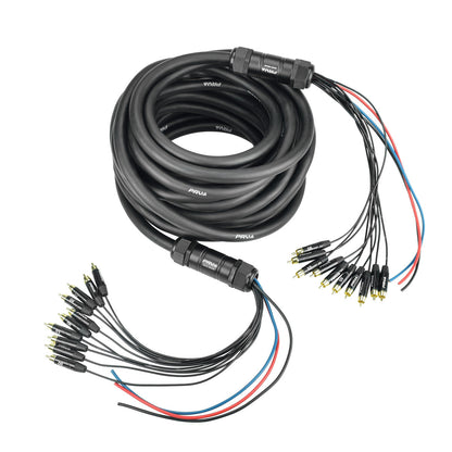 PRV SNAKE 10RCA-50 RCA Cable
