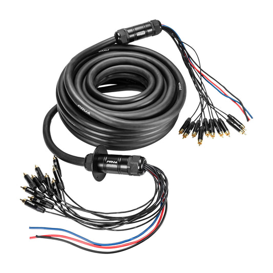 PRV SNAKE 10RCA-50 RCA Cable