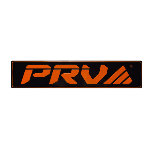 PRV Black Car Tag